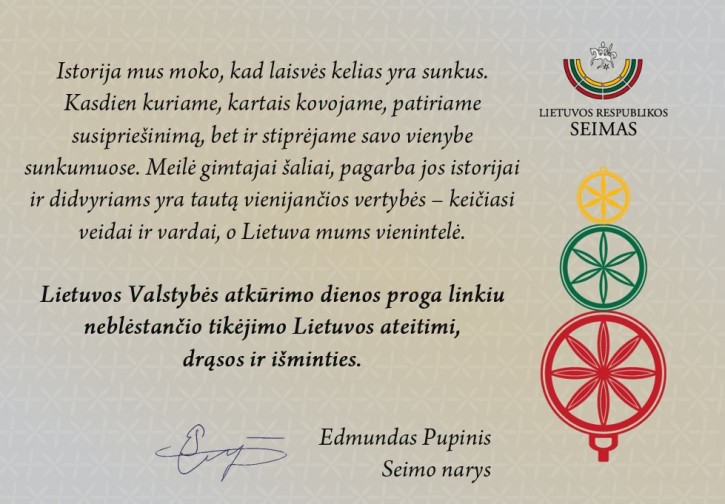 Pupinio sveik 2022 02 16