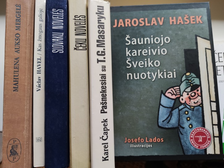 ceku vertimai